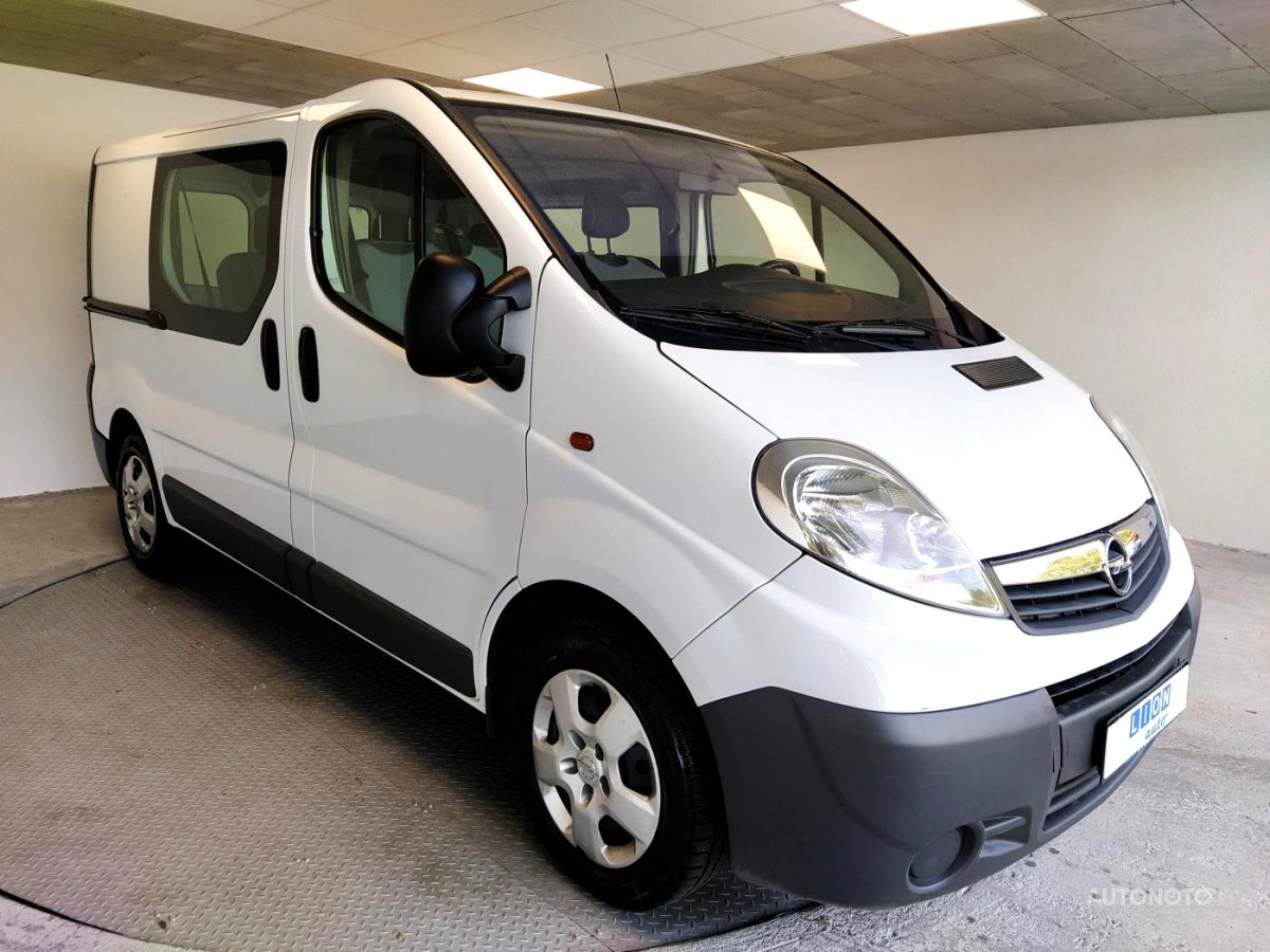 Opel Vivaro, 2013 - celkový pohled