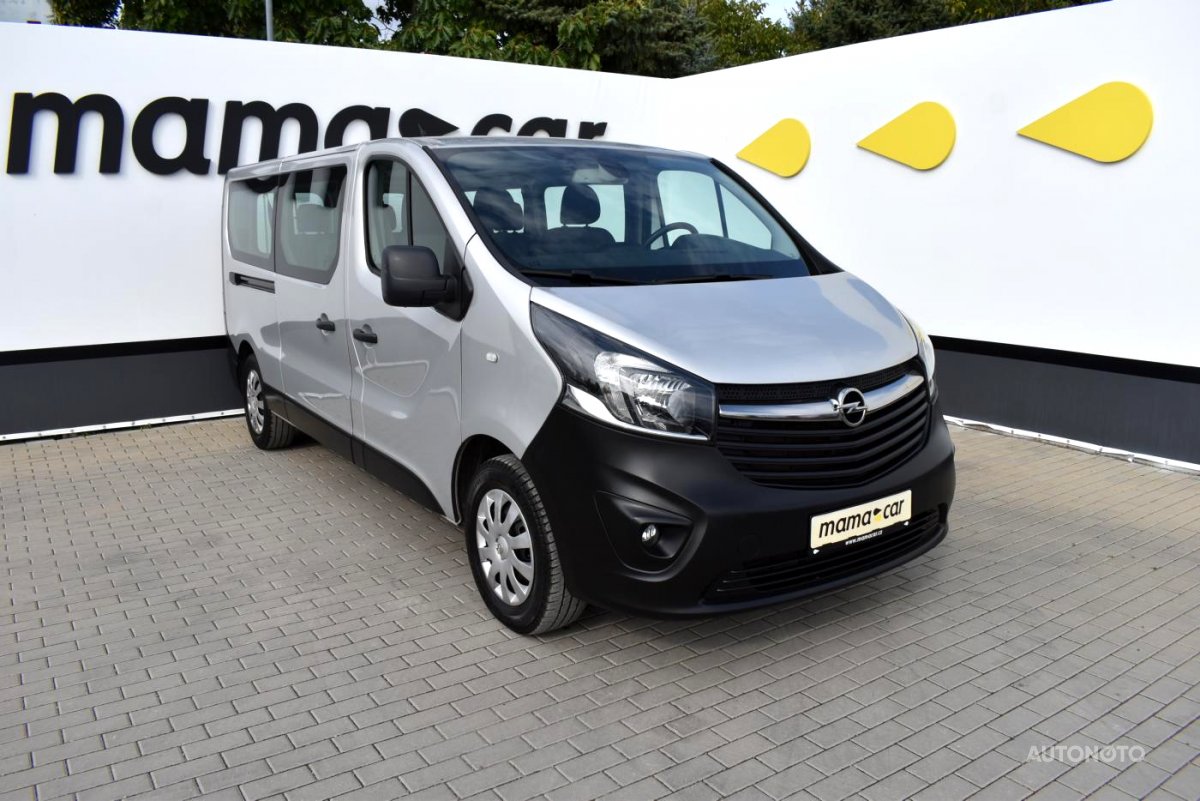 Opel Vivaro, 2015 - celkový pohled