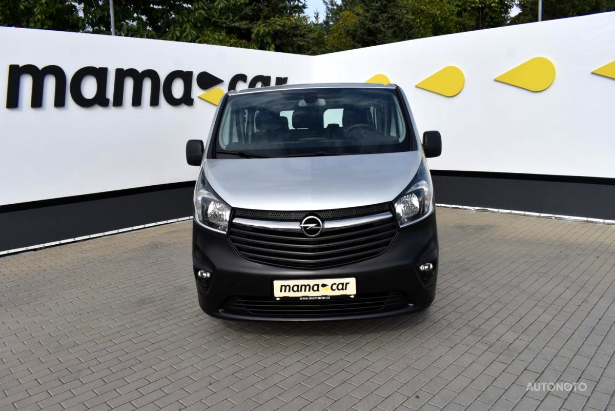 Opel Vivaro, 2015 - pohled č. 2