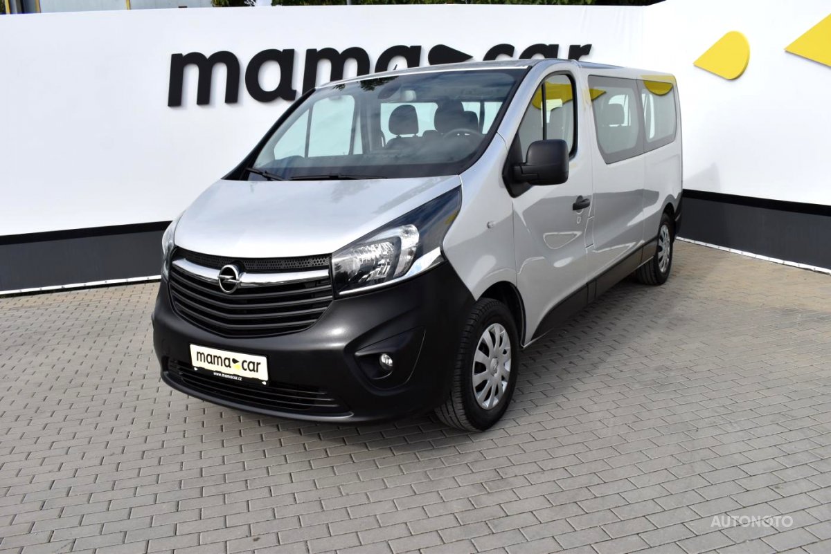 Opel Vivaro, 2015 - pohled č. 3