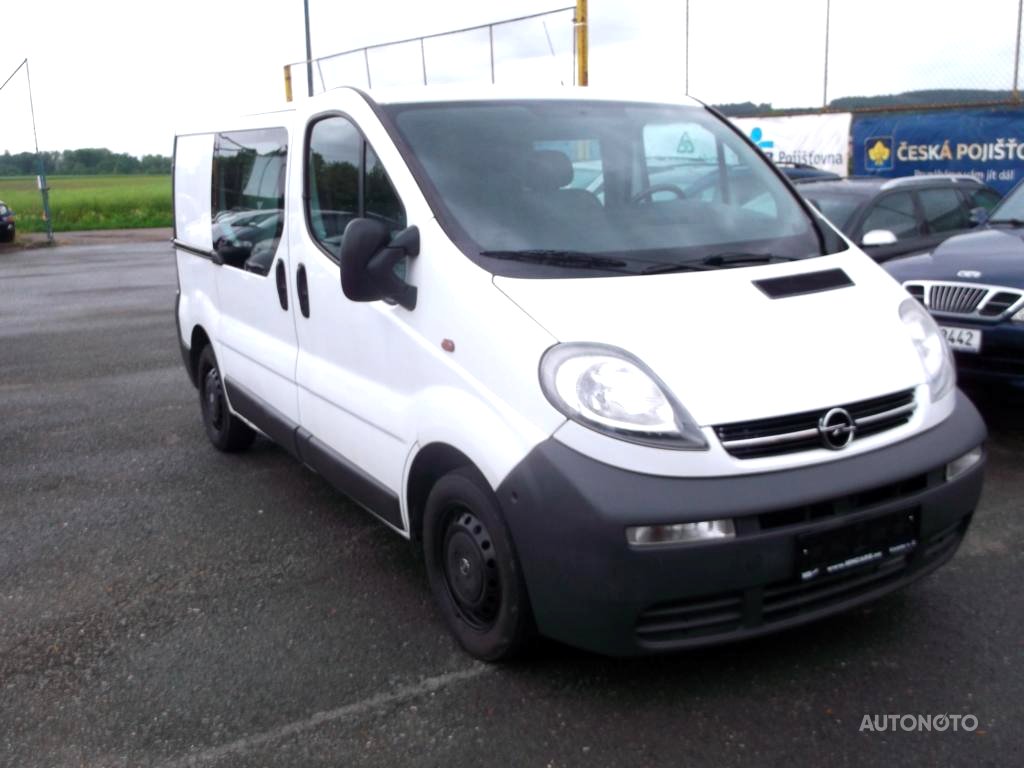 Opel Vivaro, 2006 - pohled č. 2