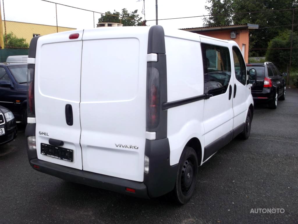 Opel Vivaro, 2006 - pohled č. 3