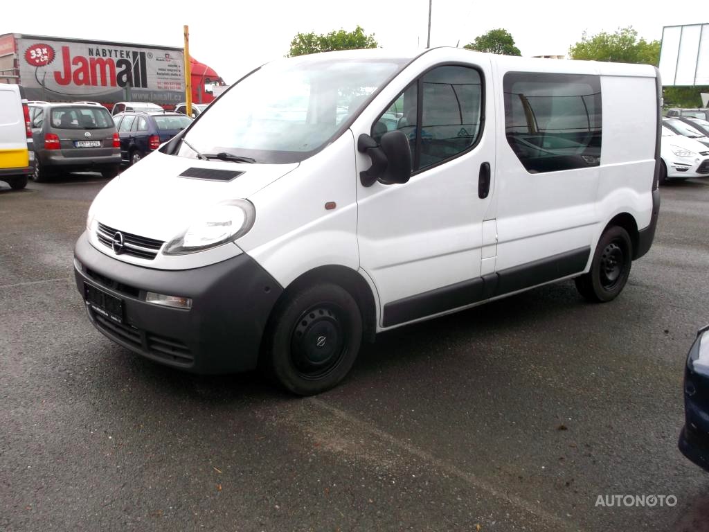 Opel Vivaro, 2006 - celkový pohled