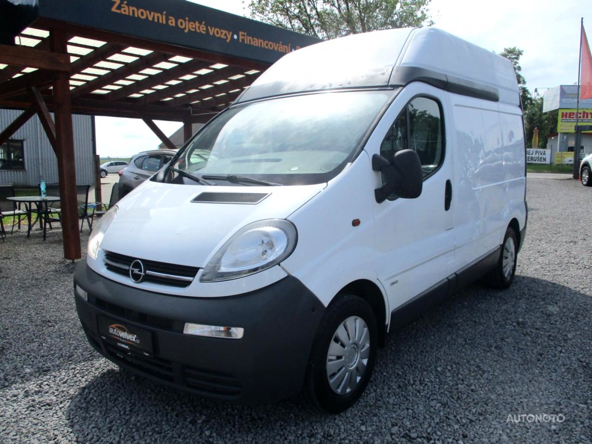 Opel Vivaro, 2006 - pohled č. 2