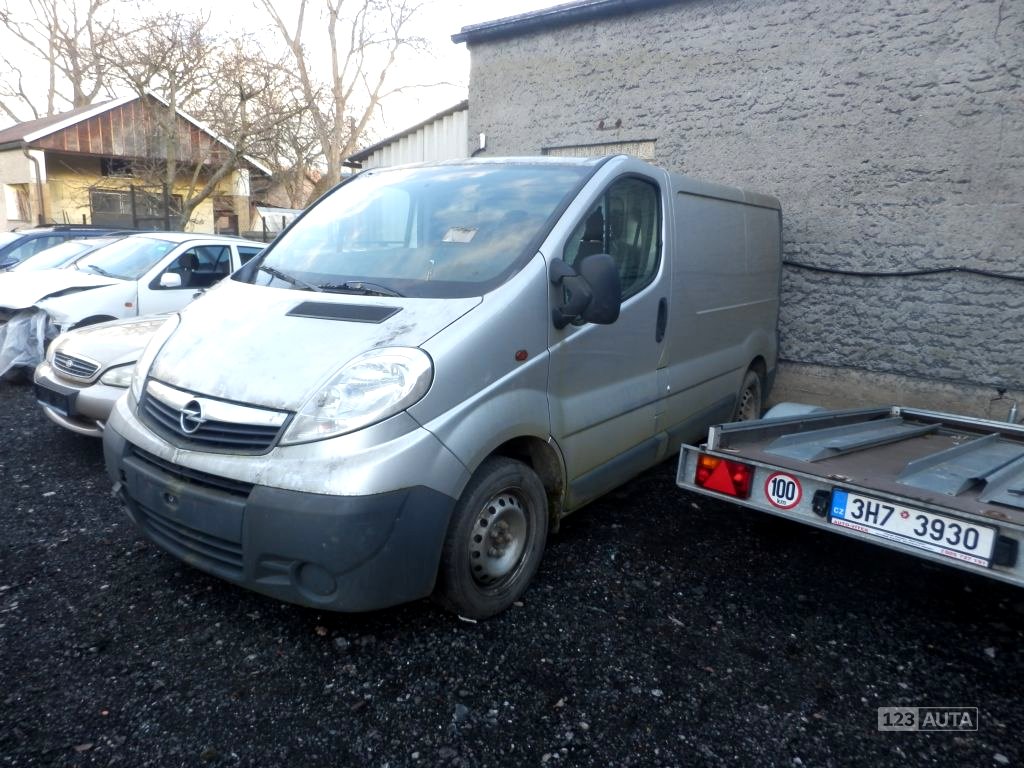 Opel Vivaro, 2008 - celkový pohled