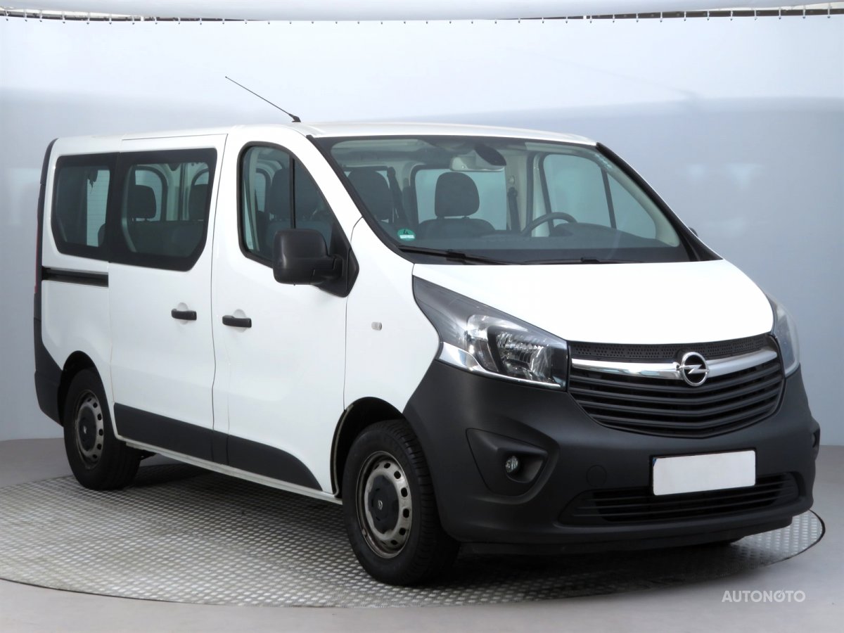 Opel Vivaro, 2017 - celkový pohled