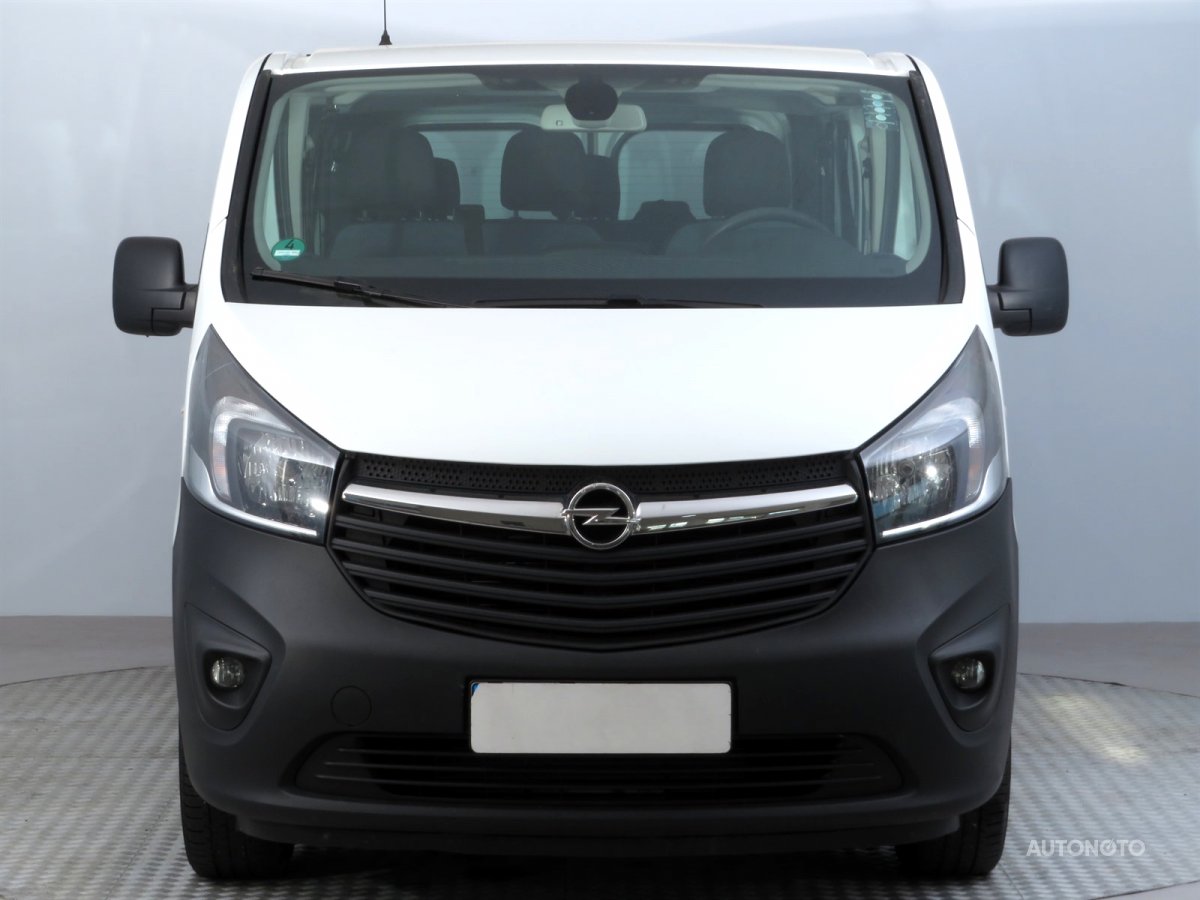 Opel Vivaro, 2017 - pohled č. 2