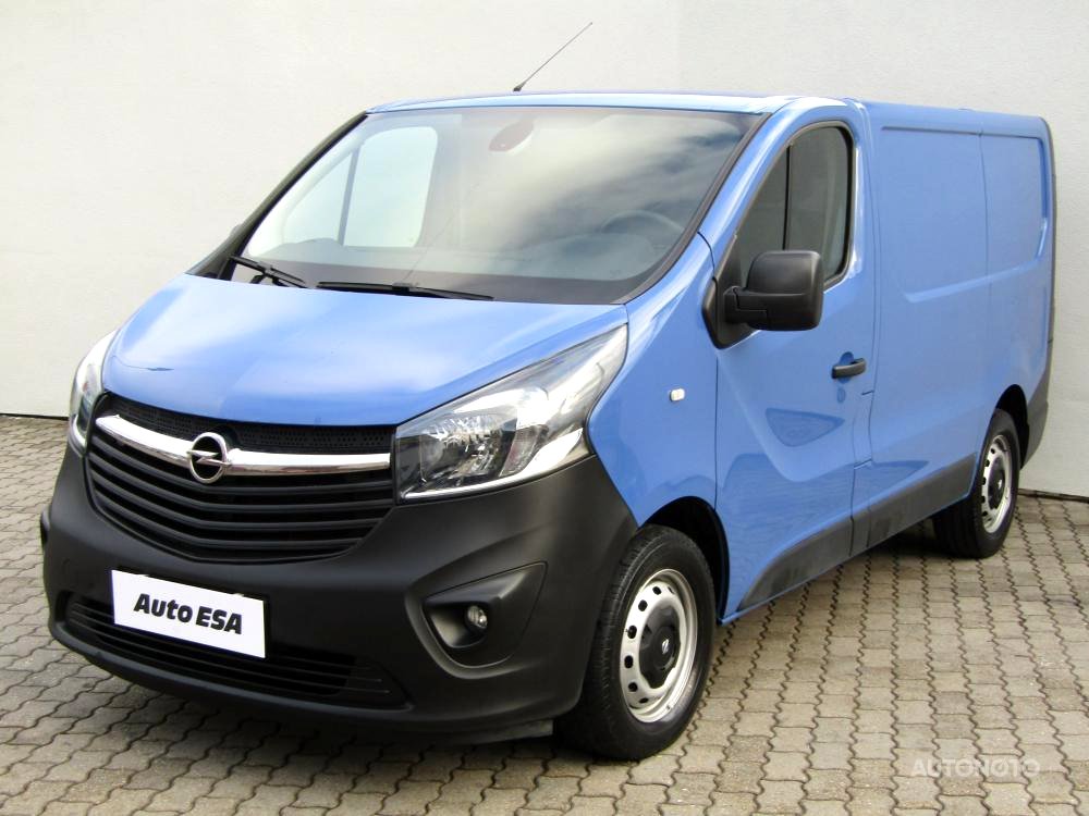 Opel Vivaro, 2017 - pohled č. 3