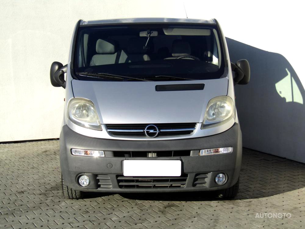 Opel Vivaro, 2006 - pohled č. 2