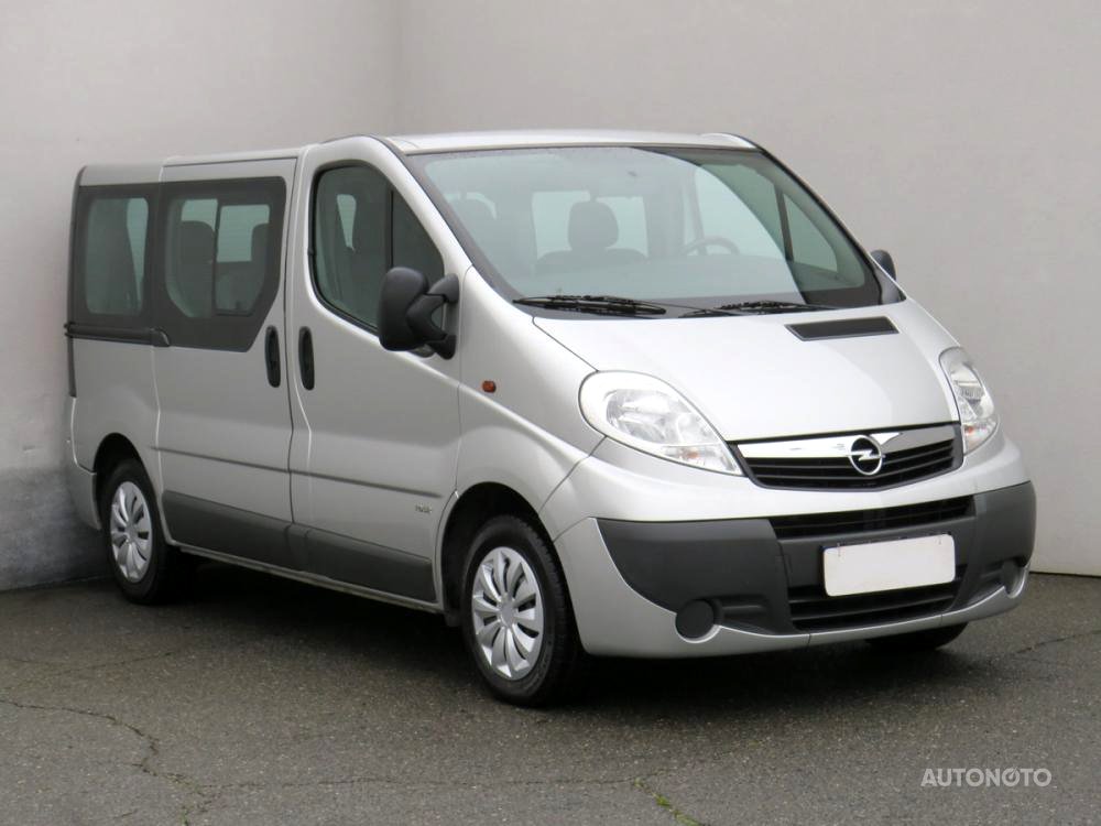 Opel Vivaro, 2013 - celkový pohled