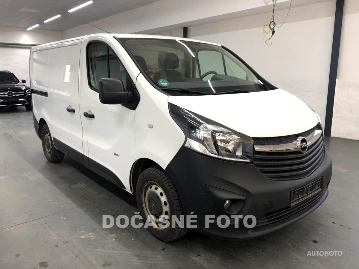 Opel Vivaro, 2017 - celkový pohled