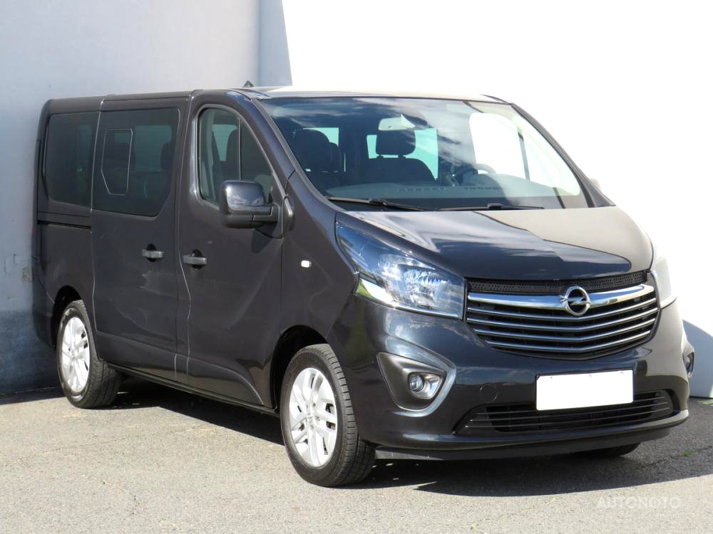 Opel Vivaro, 2016 - celkový pohled