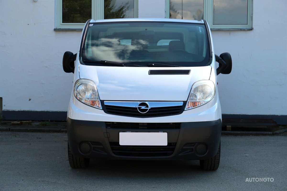 Opel Vivaro, 2007 - pohled č. 2