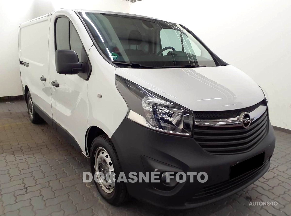 Opel Vivaro, 2019 - celkový pohled