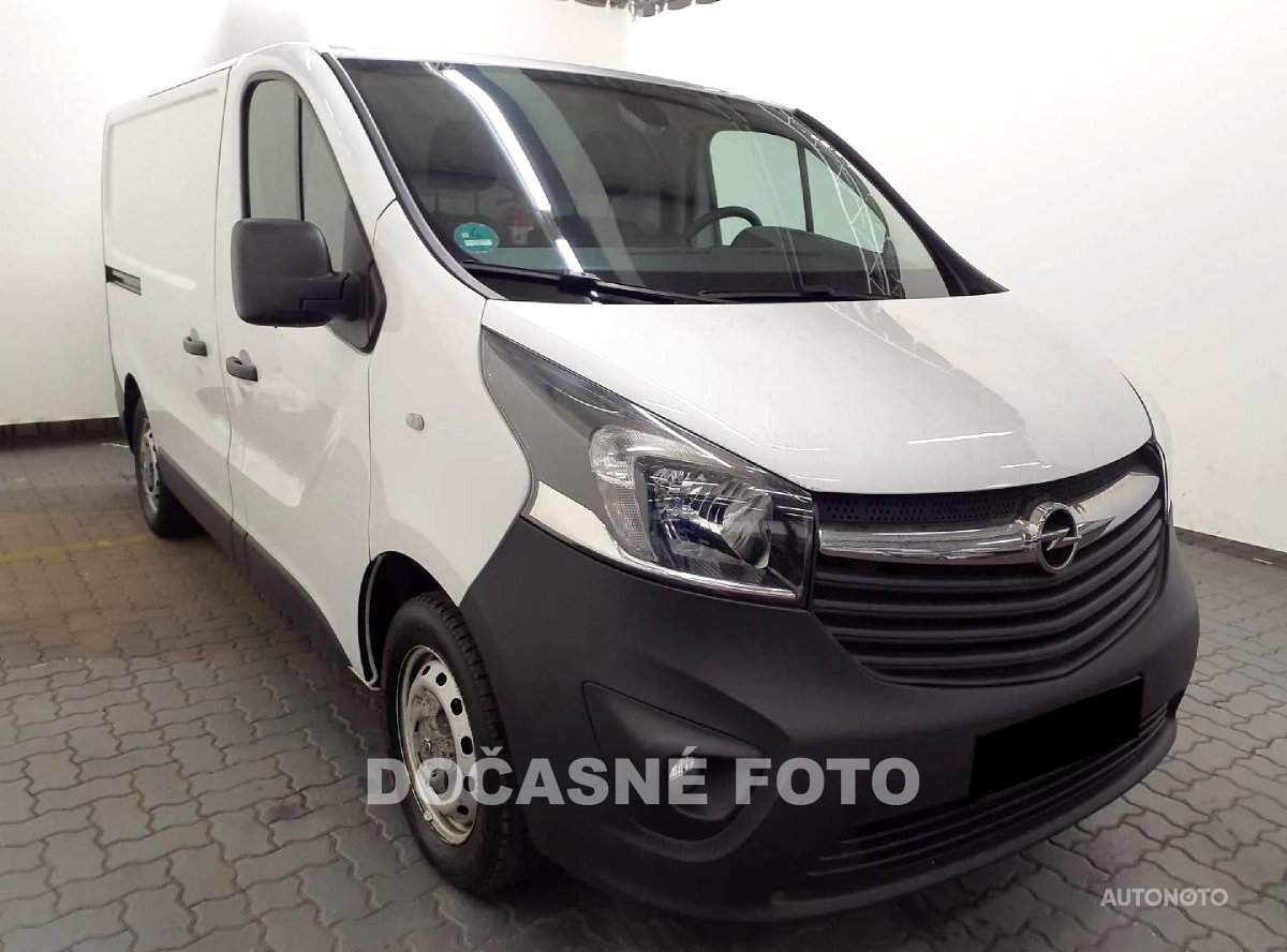 Opel Vivaro, 2018 - celkový pohled