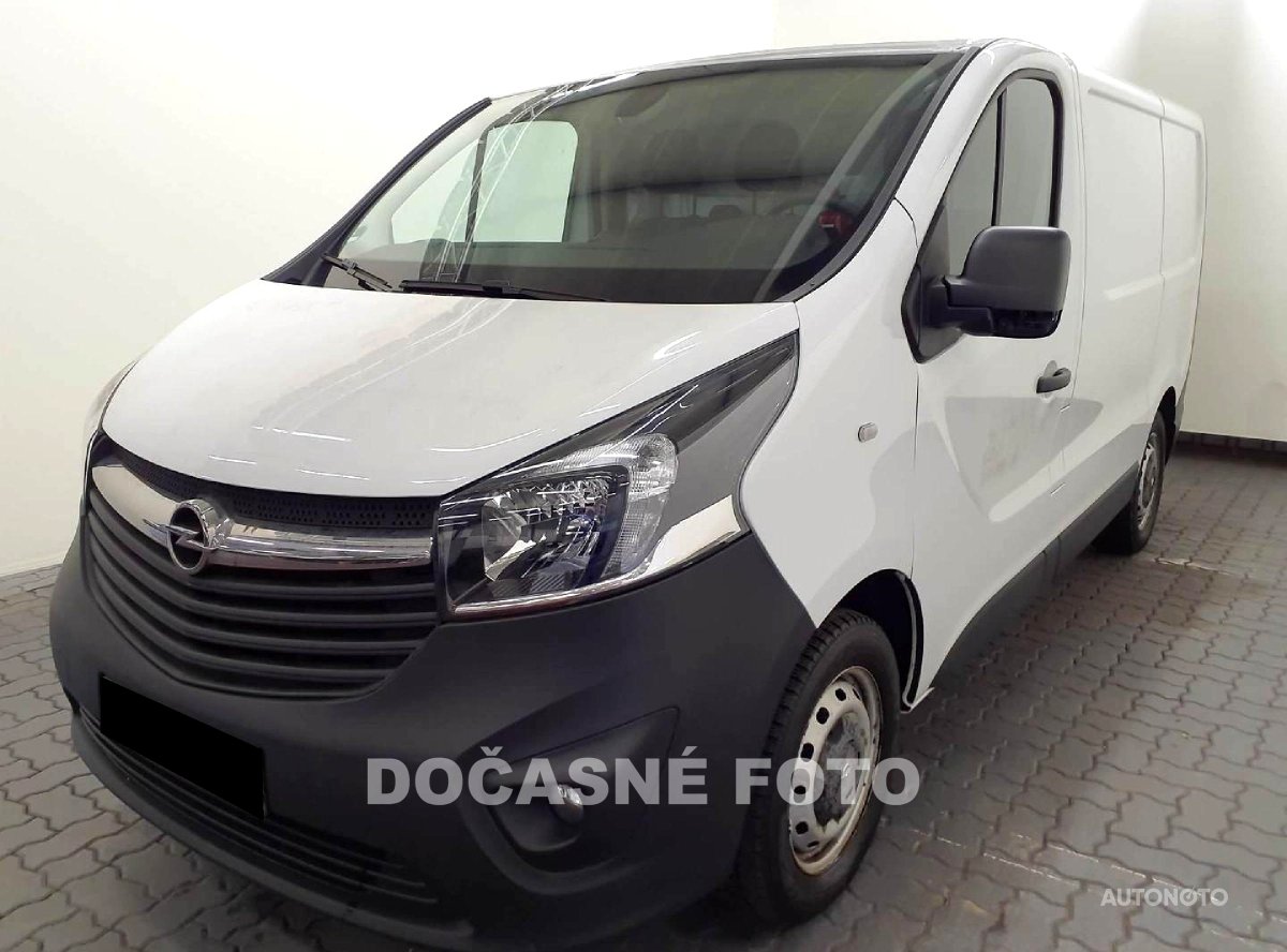 Opel Vivaro, 2018 - pohled č. 2