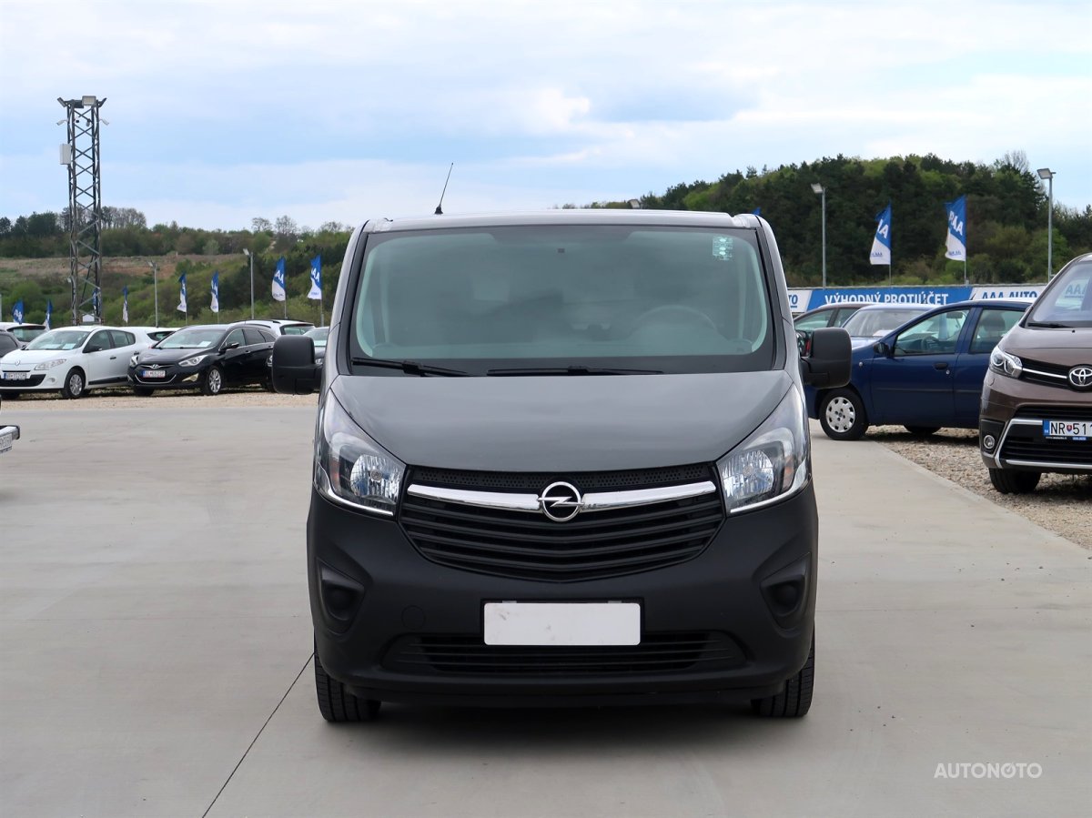 Opel Vivaro, 2018 - pohled č. 2