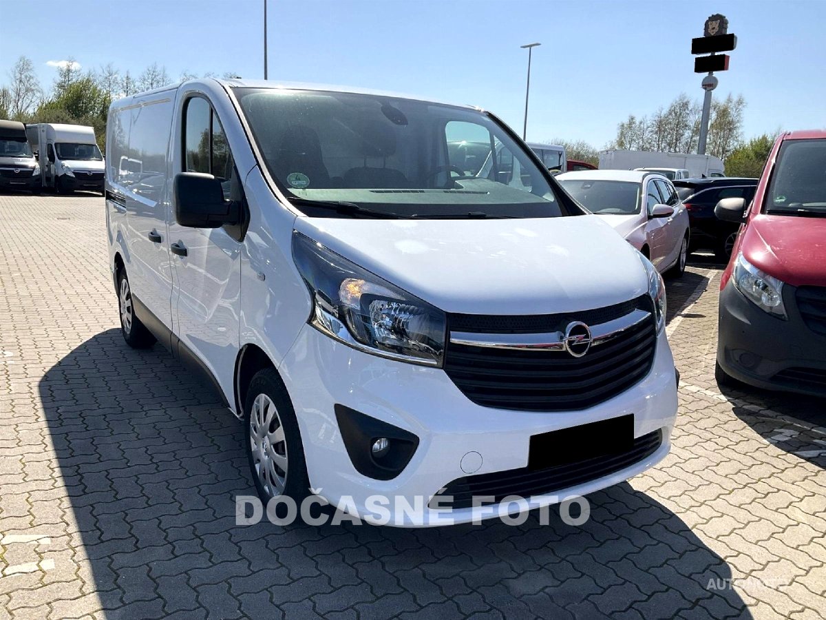 Opel Vivaro, 2019 - celkový pohled