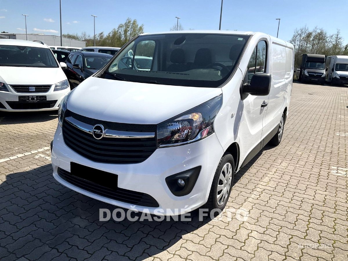 Opel Vivaro, 2019 - pohled č. 2