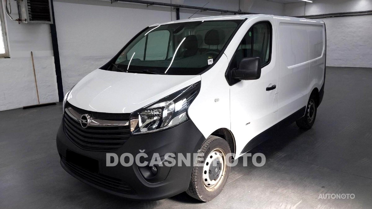 Opel Vivaro, 2017 - pohled č. 2