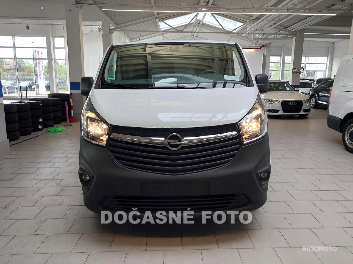 Opel Vivaro, 2019 - pohled č. 2