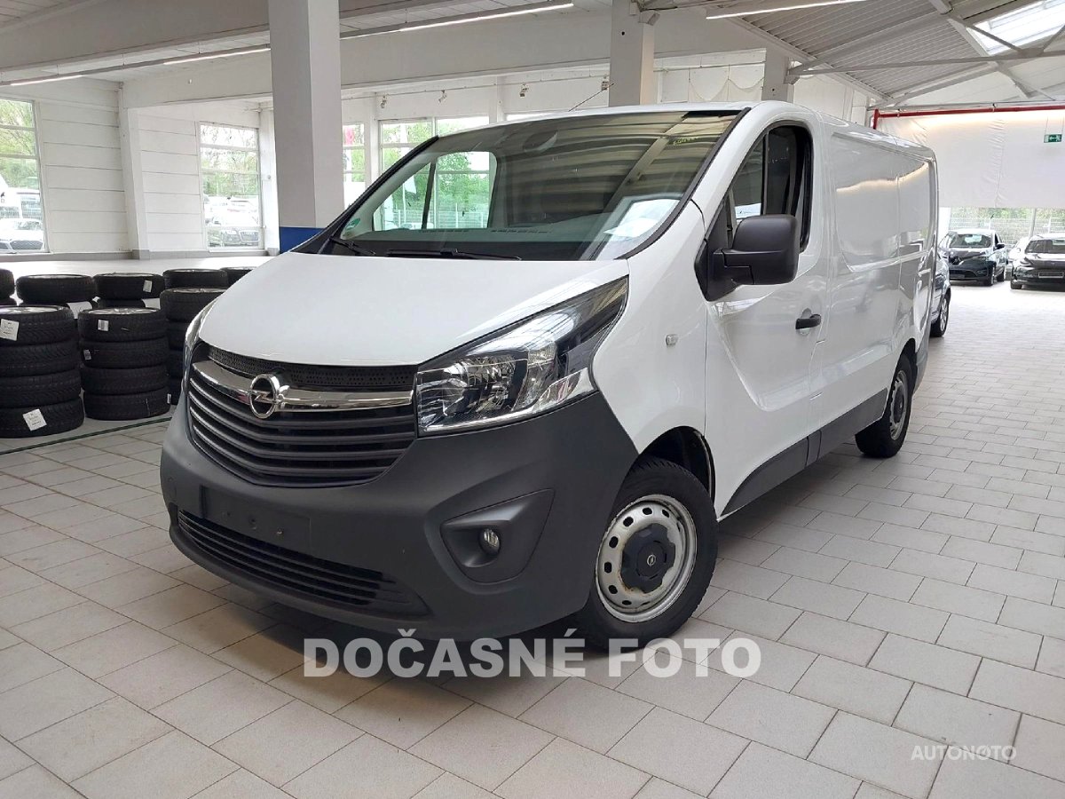 Opel Vivaro, 2019 - pohled č. 3