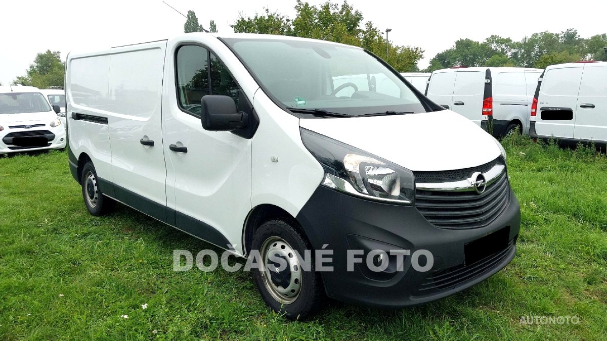 Opel Vivaro, 2018 - celkový pohled