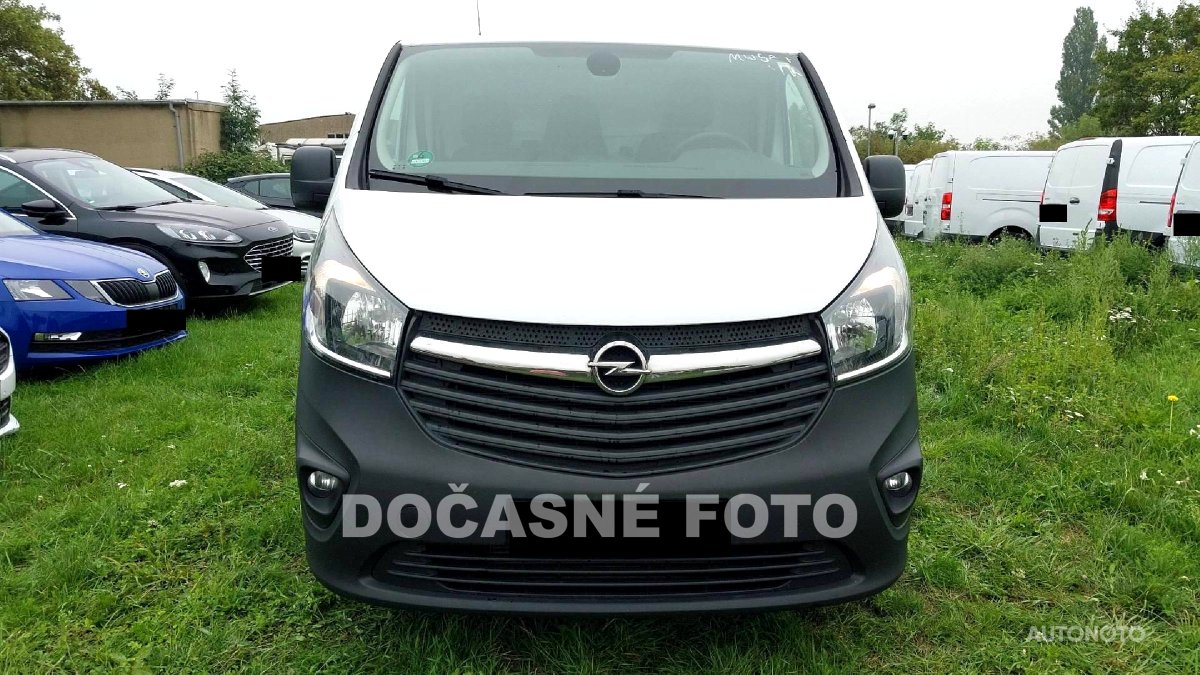 Opel Vivaro, 2018 - pohled č. 2