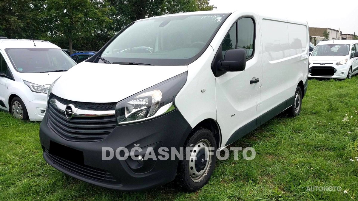 Opel Vivaro, 2018 - pohled č. 3