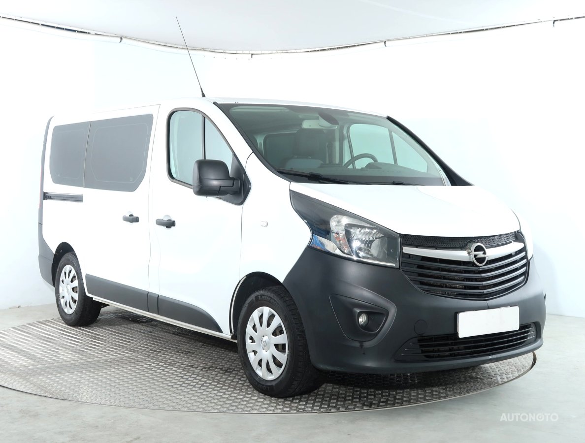 Opel Vivaro, 2016 - pohled č. 1