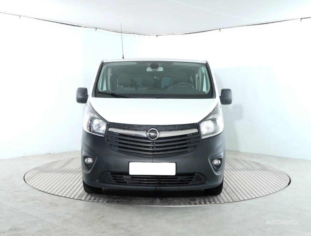 Opel Vivaro, 2016 - pohled č. 2