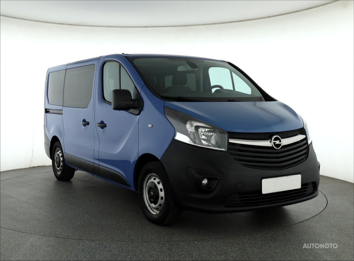 Opel Vivaro, 2017 - celkový pohled