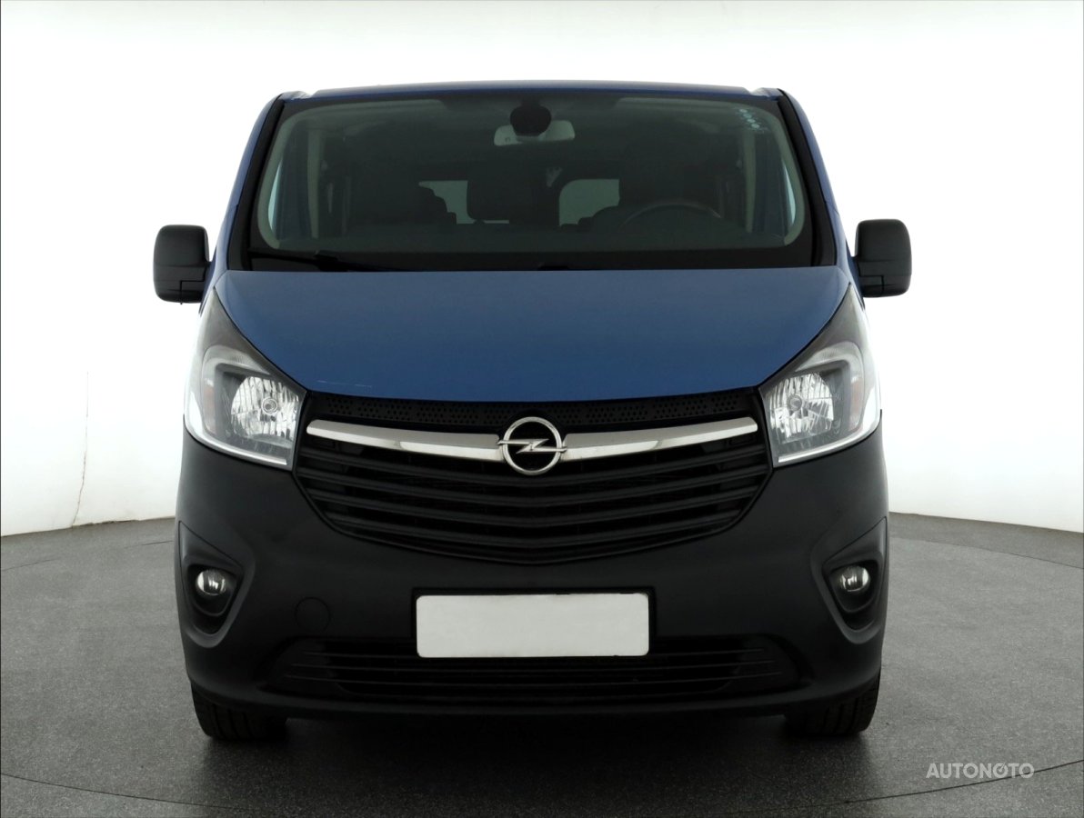 Opel Vivaro, 2017 - pohled č. 2