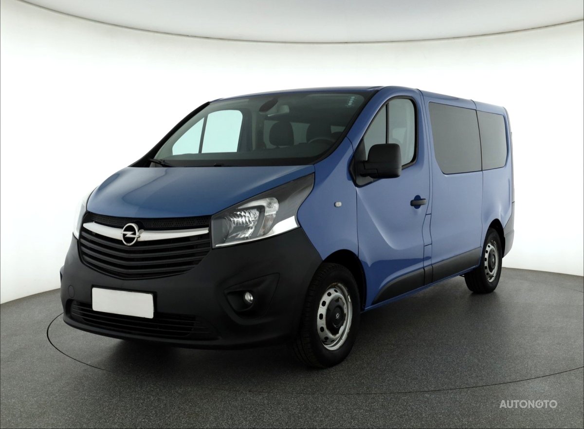 Opel Vivaro, 2017 - pohled č. 3