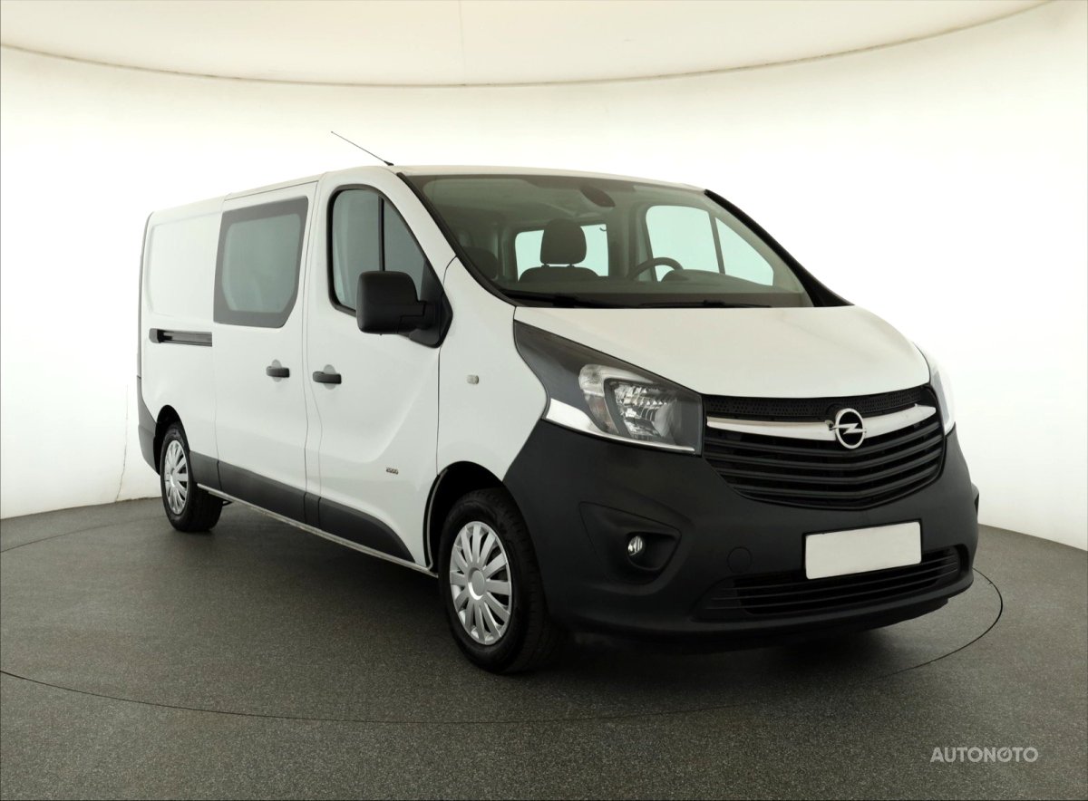 Opel Vivaro, 2017 - celkový pohled