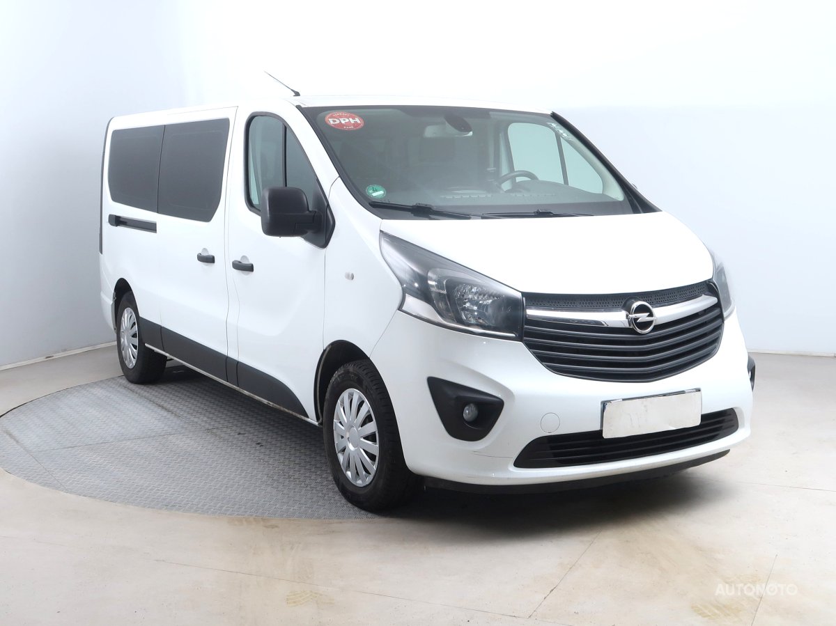 Opel Vivaro, 2019 - celkový pohled
