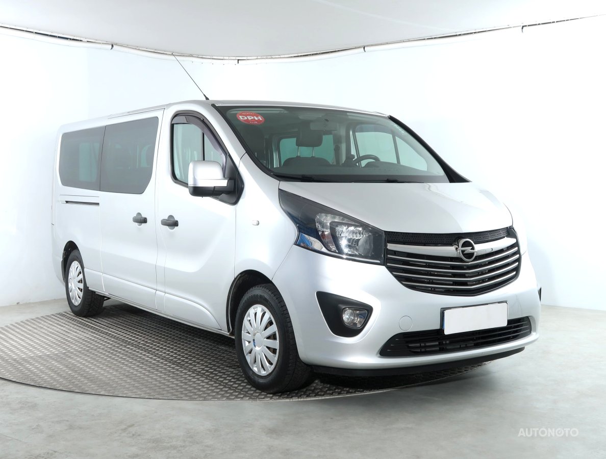 Opel Vivaro, 2017 - pohled č. 1