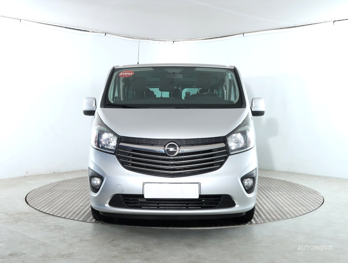 Opel Vivaro, 2017 - pohled č. 2