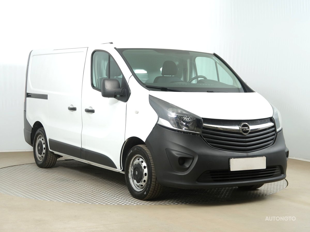 Opel Vivaro, 2016 - celkový pohled