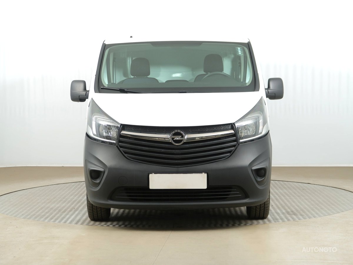 Opel Vivaro, 2016 - pohled č. 2