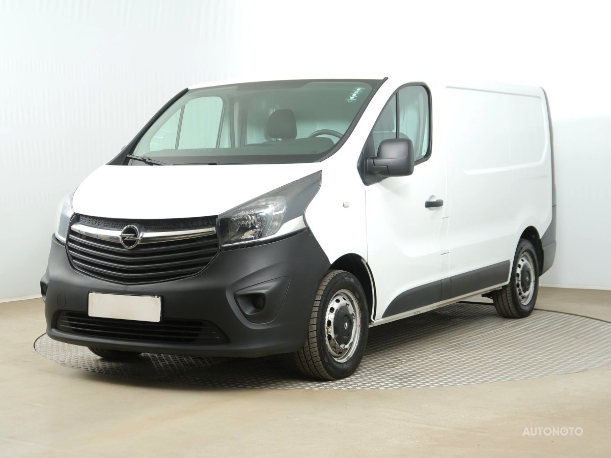 Opel Vivaro, 2016 - pohled č. 3