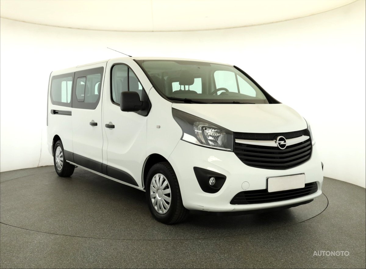 Opel Vivaro, 2019 - pohled č. 1