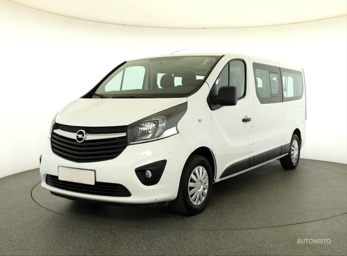 Opel Vivaro, 2019 - pohled č. 3