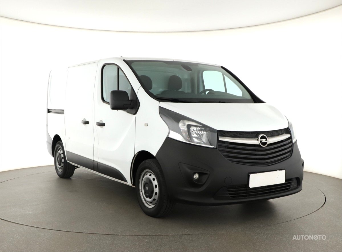 Opel Vivaro, 2016 - celkový pohled