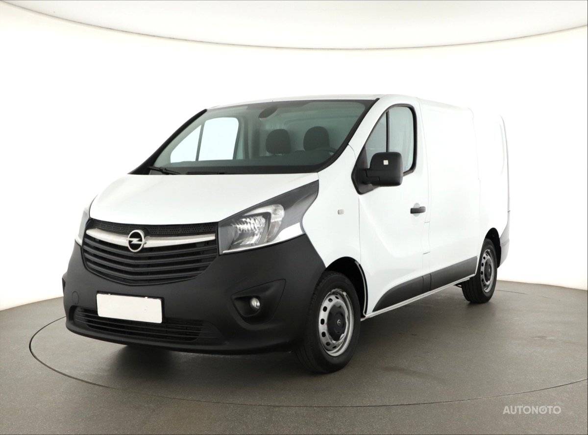 Opel Vivaro, 2016 - pohled č. 3