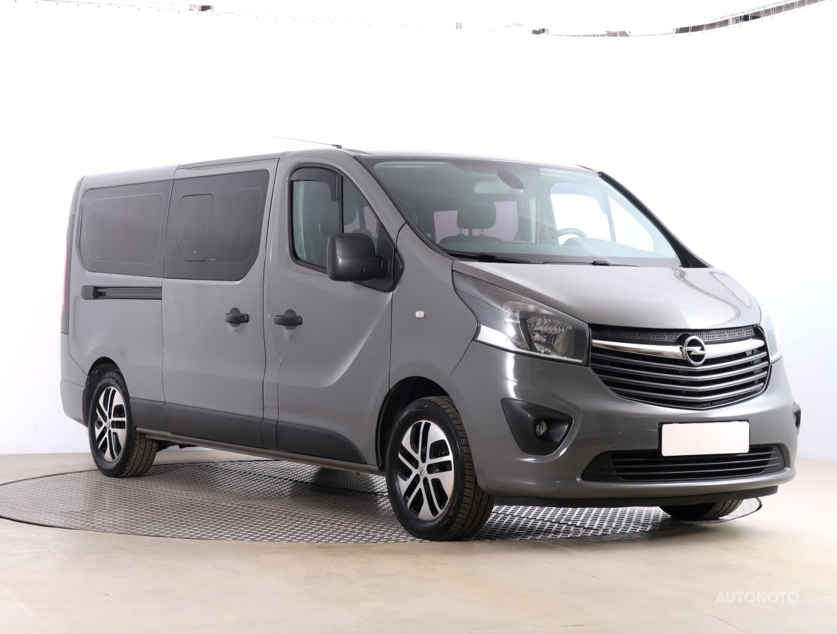 Opel Vivaro, 2016 - pohled č. 1