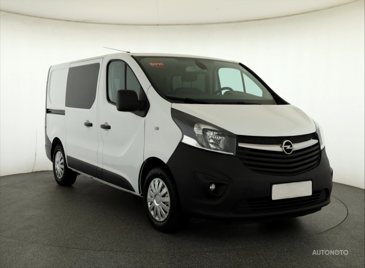 Opel Vivaro, 2017 - pohled č. 1