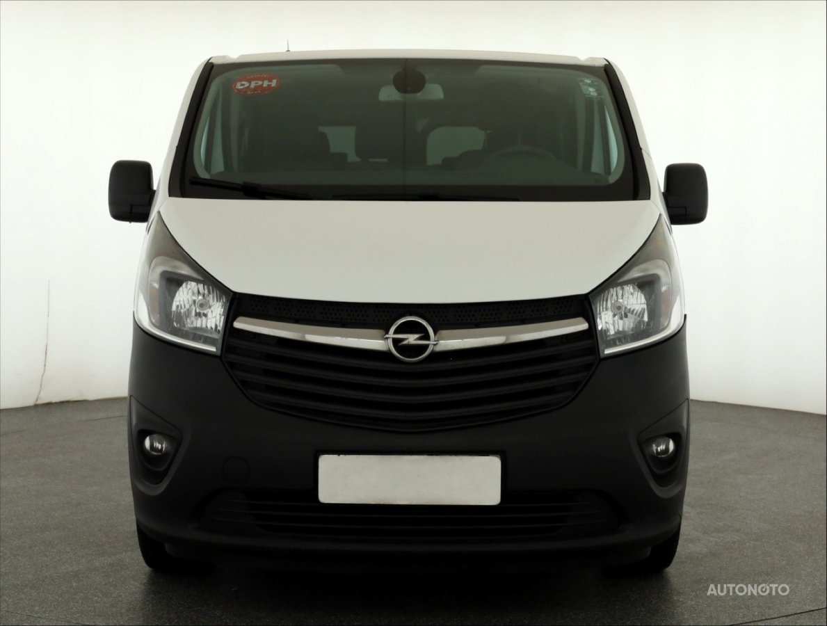 Opel Vivaro, 2017 - pohled č. 2