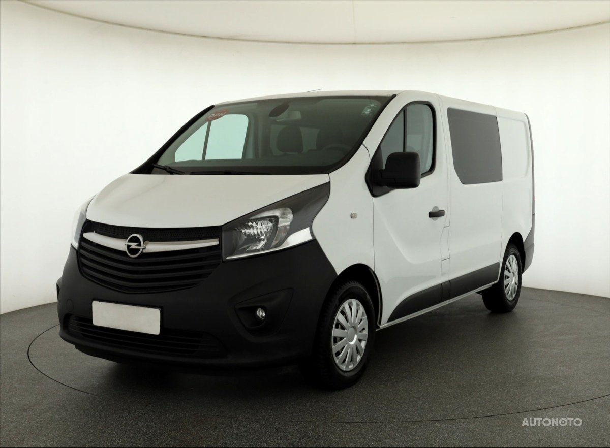 Opel Vivaro, 2017 - pohled č. 3
