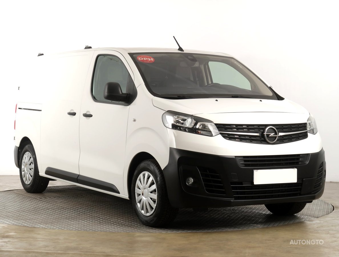 Opel Vivaro, 2020 - celkový pohled